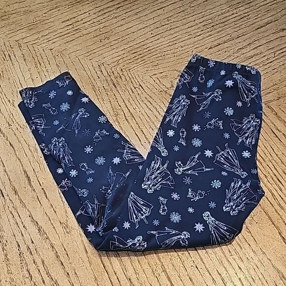 Frozen leggings size 7/8 - Picture 7 of 7